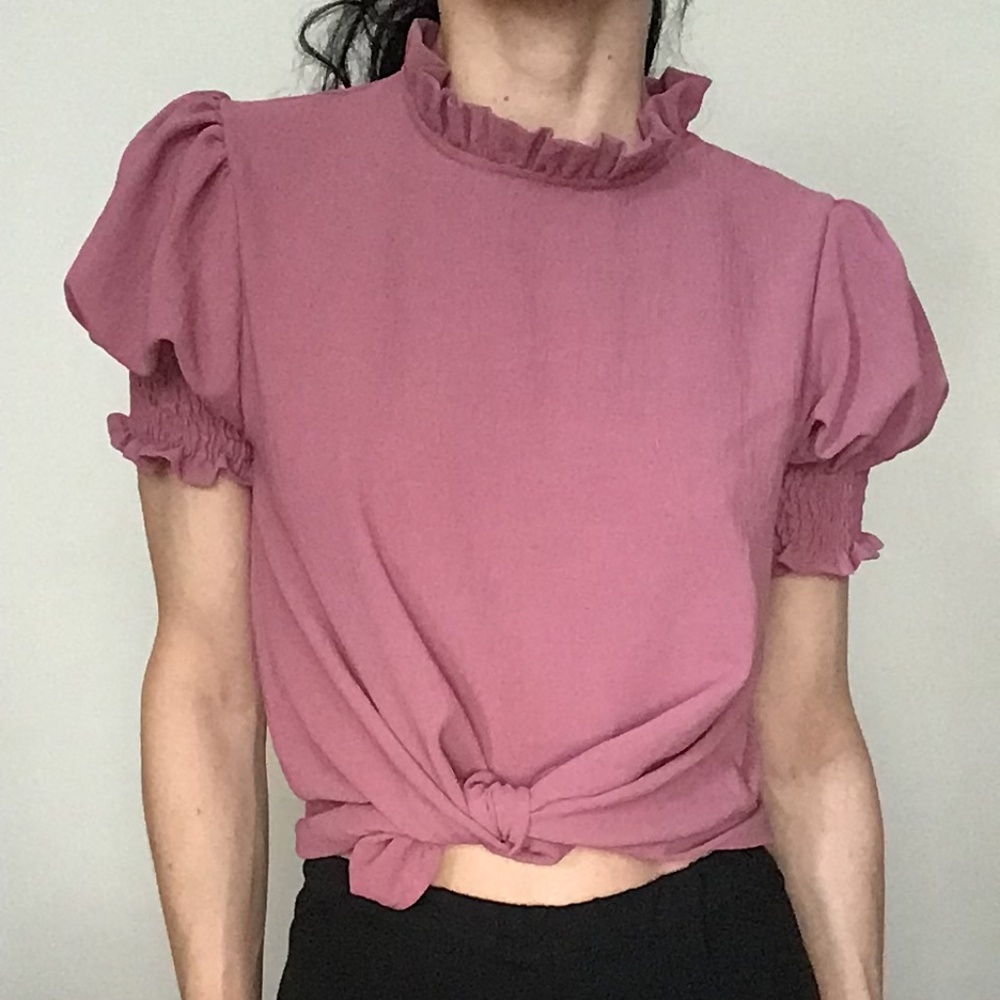 Pink Blouse